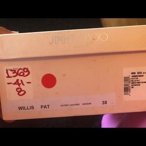 Authentic jimmy Choo pumps